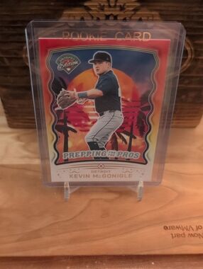 2025 Panini Kevin McGonigle Prospect Prepping For The Pros Rookie Card Tigers